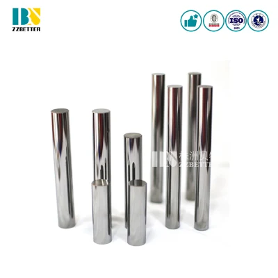 H6 Polished Solid Carbide Rods, Tungsten Cemented Carbide Rod for Endmills