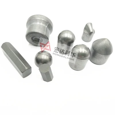 Tungsten Carbide Mining Buttons Polished