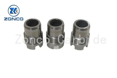 OEM Customized Non-Standard Factory Wear Resistant PDC Cemented Tungsten Carbide Thread Nozzle for Oil Gas Brill Bits