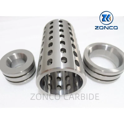 Throttle Valve High Hardness Tungsten Carbide Valve Cage Customized
