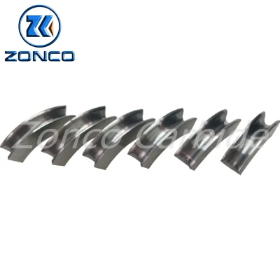 High Quality Tungsten Carbide Wear Parts High Hardness Drilling Dies Steel Wire