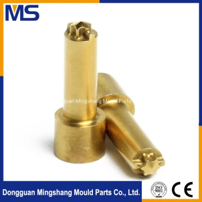 Tin Misumi Standard Straight Punch Pins Tungsten Carbide Stamping Punch Dies