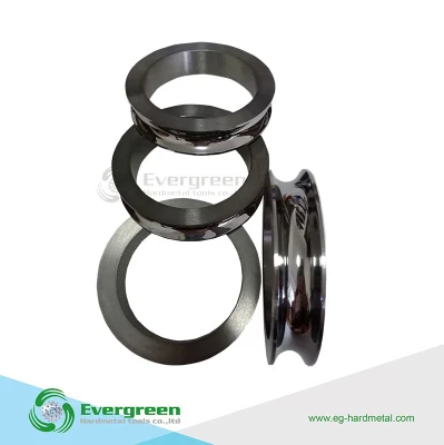 Yg8 Carbide Yg15 Tungsten Carbide Wire Guide Rollers Tc Roller