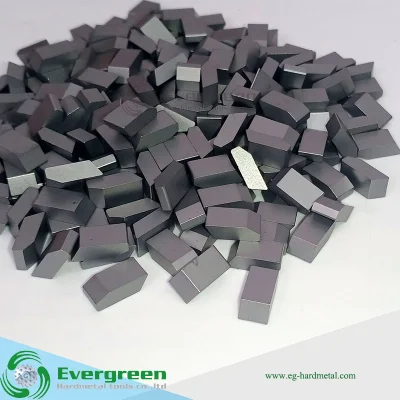Hot Sale Yg6 Solid Wood Hardwood Cutting Tungsten Carbide Saw Tips Woodworking Cemented Carbide Saw Tips