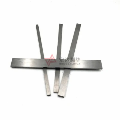 Customized Tungsten Carbide Strips, Carbide Wear Strips Power Tool Parts