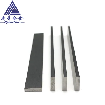 Yg8 High Hardness 10%Co 5*6*330mm Wood Cutter Blank Tungsten Carbide Strips