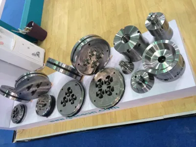 Tungsten Carbide Trimming Aluminium Extrusion Die