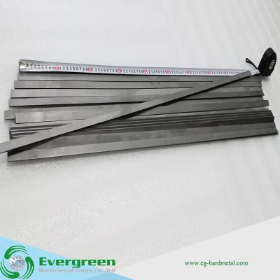 Carbide Woodworking Machine Tool-Sintering Yg6/Yg8 Tungsten Carbide Wear Strips