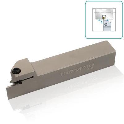 Sandhog Lathe Grooving Tool Holder Cutting Tool for Tungsten Carbide Insert