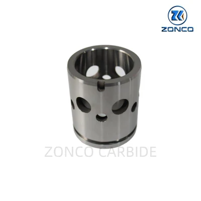 Customized Top Grade Raw Material Tungsten Carbide Valve Trim Spares