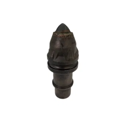 Rock Cutting Foundation Drilling Auger Parts Bullet N6027 Teeth Mining Tools