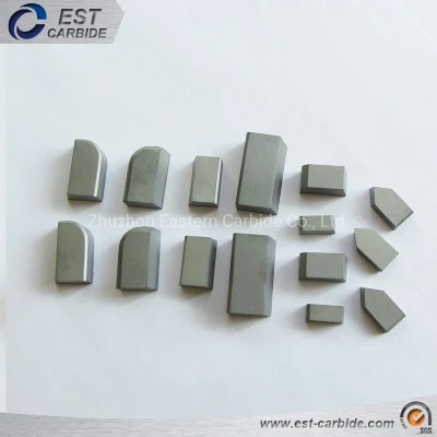 Cemented Tungsten Carbide Tips for Brazing Machine