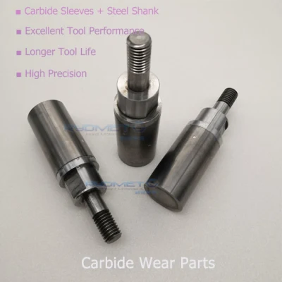 Wear Resistance and Corrosion Resistance Cemented Tungsten Carbide Sand Blast Plungers