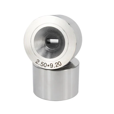Tungsten Carbide Hard Metal Alloy Shaped Wire Drawing Dies