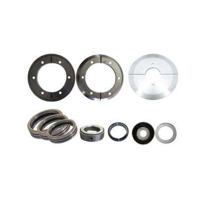 Round Knife Blade of Lithium Battery Diaphragm Cemented Carbide Slitter Blade
