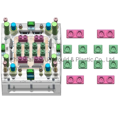 Baby TPE Building Blocks Toy Mold Plastic Children Mega Bloks Injection Mould