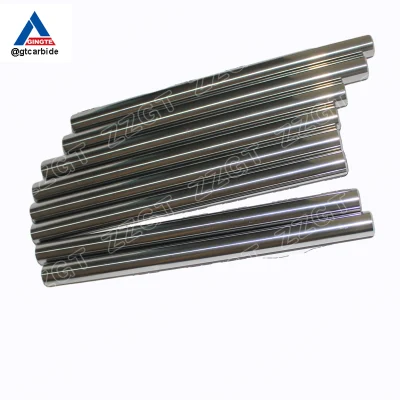 10%Cobalt Yl10.2 Yg10X Polished Tungsten Carbide Rods for Solid Carbide End Mill