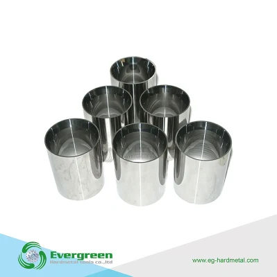 Zhuzhou Manufacturer Mechanical Tungsten Carbide Sleeve/Bushing