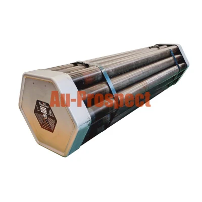 Nwl Bwl Hwl Pwl 1.5m Drilling Pipe Heat Treatment SAE4130 Alloy Steel Coal Ore Overpass Highway Railway Mining Tools