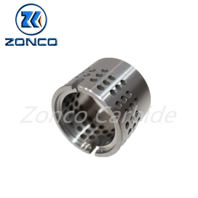 Customized Tungsten Carbide Valve Seat Good Wear Resistant Yg6 Yg8c Grade
