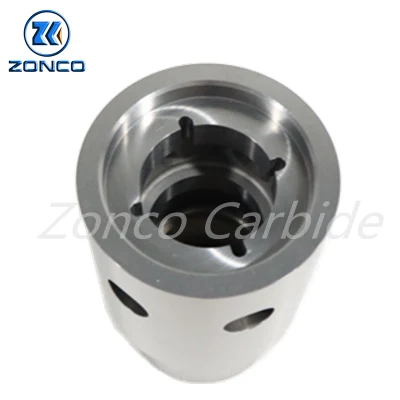 Customized Tungsten Carbide Valve Seat Good Wear Resistant Yg6 Yg8c Grade