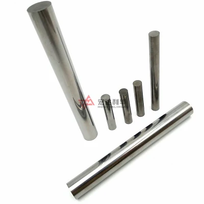 Hip Sintered/Solid/High Quality Cemented Carbide Rods Ground Rods H6 Rods