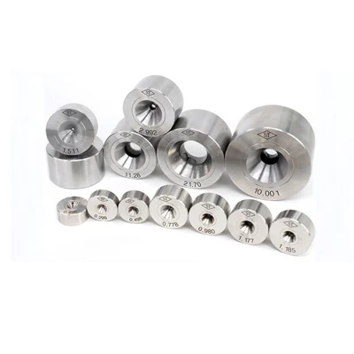 Tungsten Carbide Hard Metal Alloy Shaped Wire Drawing Dies