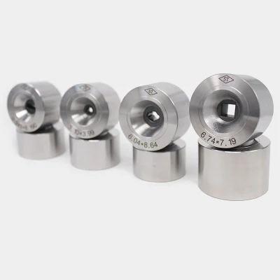 Tungsten Carbide Hard Metal Alloy Shaped Wire Drawing Dies