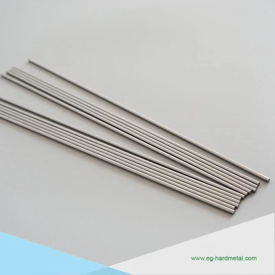 Alloy Hot Selling High Quality Solid Metal Carbide Rods for Endmill Unground Cut-to-Length Cemented Bar