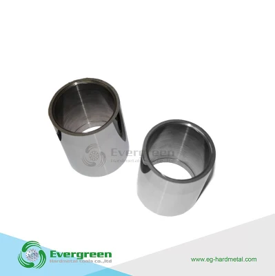 Zhuzhou Manufacturer Mechanical Tungsten Carbide Sleeve/Bushing
