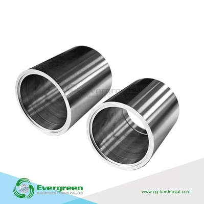 Zhuzhou Manufacturer Mechanical Tungsten Carbide Sleeve/Bushing