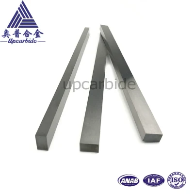 91.5hra Rough Ground T9*W17*L330mm Tungsten Cemented Carbide Flat Bar