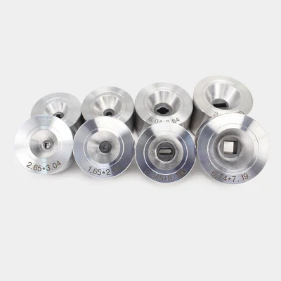 Tungsten Carbide Hard Metal Alloy Shaped Wire Drawing Dies