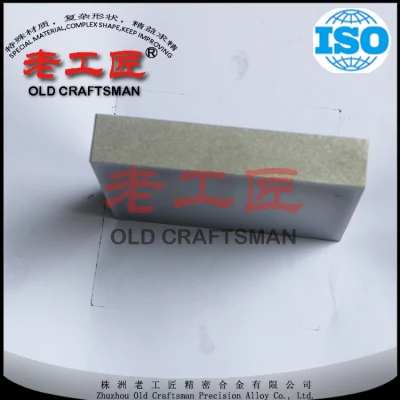 Yg15 Yg20 Tungsten Cemented Carbide Board or Plate for Mould