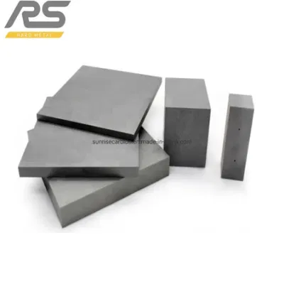 Yg3X Yg6X Yg8X Tungsten Carbide Plate for Mould