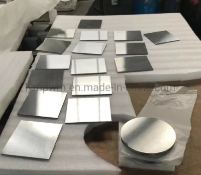 Tungsten Hard Alloy Plate Tungsten High Heavy Alloy Plate&Tungsten Copper Plate