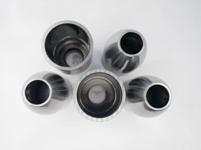 OEM Customized Shaped China Factory Wear Resistant Cemented Alloy Tungsten Carbide Valve Parts Nose-Cap Bushing Shaft Sleeve for Oil Gas Field Drilling Tool