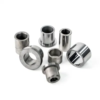  OEM Customized High Wear-Resistant Cemented Tungsten Carbide Shaft Bearing Sleeve Bushing for Oil Gas Mining Industry