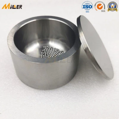 250ml Tungsten Carbide Grinding Jar with Highly Polished for Planetary Ball Mill