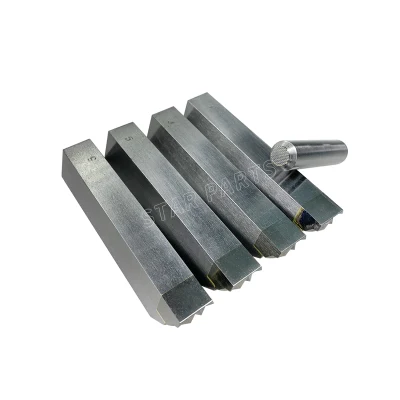 Tungsten Carbide Nail Cutting Die for Ms Wire Nails Production