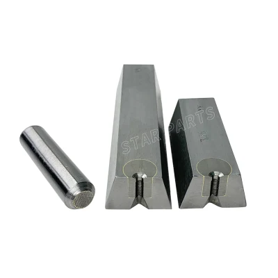 Tungsten Carbide Nail Cutting Die for Ms Wire Nails Production