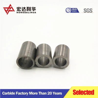 Tungsten Carbide Bearing Sleeve Hard Metal Bearing Bushings with Split Sleeve Bearings