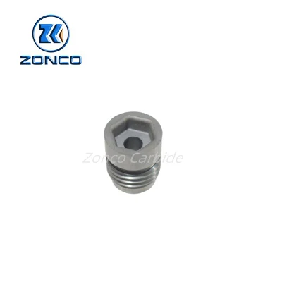 Super Wear-Resistant Tungsten Carbide Nozzle K10-K40 ISO Grade Abrasion Resistance Oil Spray Head for Oil
