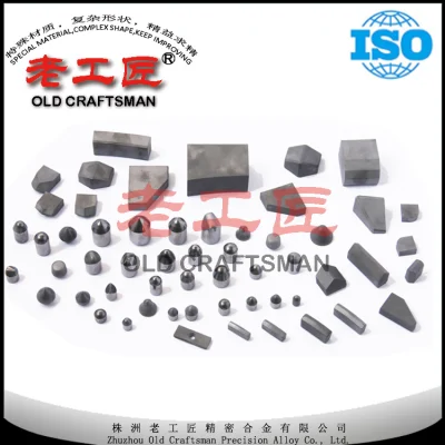 Cemented Tungsten Carbide Buttons for Mining