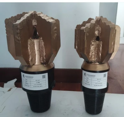 5 Blade PDC Bit 171mm Water Well Drilling/HDD Drilling Tools