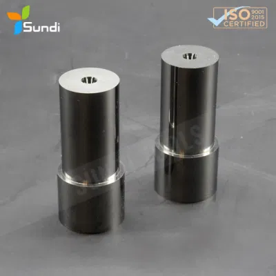 OEM Mirror Polished Dlc Mold Components Fabricate Tungsten Carbide Cemented Forming Metal Stamping Tools Punches and Dies