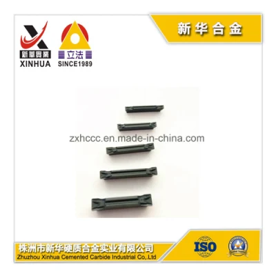 China Supplier CVD/PVD Coating All Range Cemented Carbide Grooving Insert Cutting Tool for Mgmn300-T