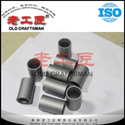 Tungsten Cemented Carbide Shaft Bushing for Machine Part