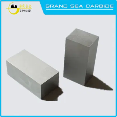 Tungsten Carbide Plate Block for Punching Dies