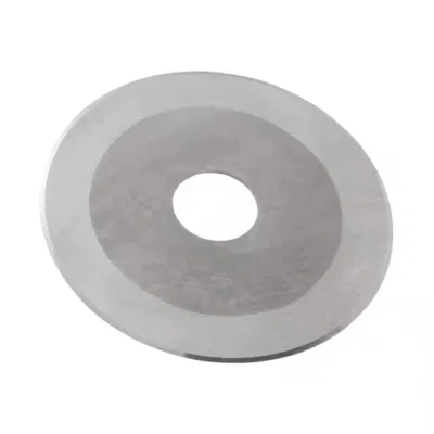 Custom Size Slitter Blade HSS Round High Precision Tungsten Carbide Circular Round Cutting Blade for Rubber &amp; Tire Industry